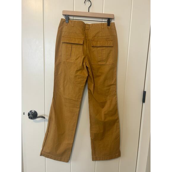 Free People Utility Cargo Pants Canyon Moon/Yellow Size 4 - Picture 2 of 10